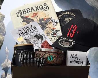 Manon Blackbeak Book Box | The Thirteen | Ironteeth Clan | Bookish Box