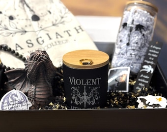 Fourth Wing Book Box | Iron Flame | Bookish Box | Choose Your Quadrant