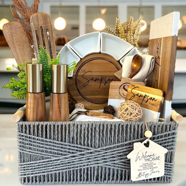 Custom Closing Gift Basket (Large)
