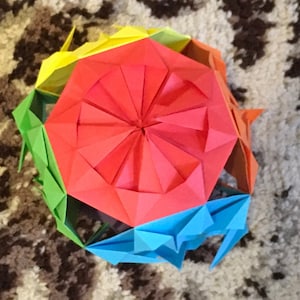 Origami Decoration Ball