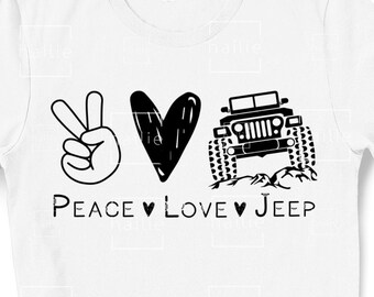 Download Jeep Wrangler Love Etsy