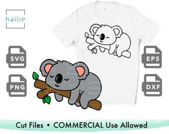 Download Baby Koala Svg Etsy