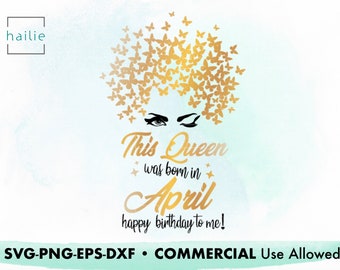 Download April Birthday Svg Etsy