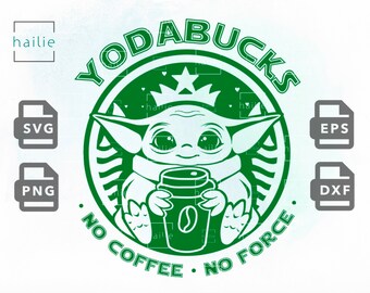 Download Baby Yoda Coffee Etsy