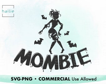 Download Mom Zombie Etsy