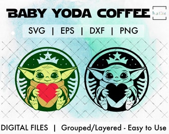 Download Layered Baby Yoda Svg For Crafters - Free SVG Cut File ...