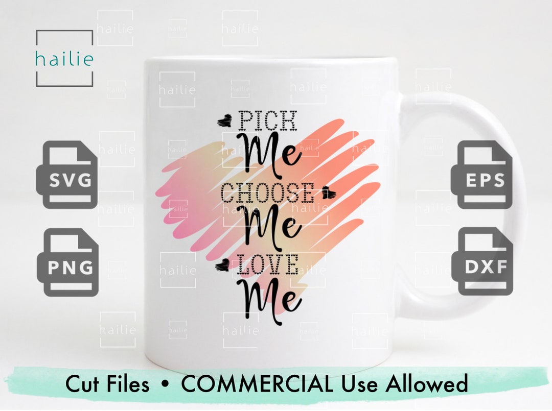 Pick Me Choose Me Love Me Svg Greys Anatomy Svg Love Svg Quote Svg