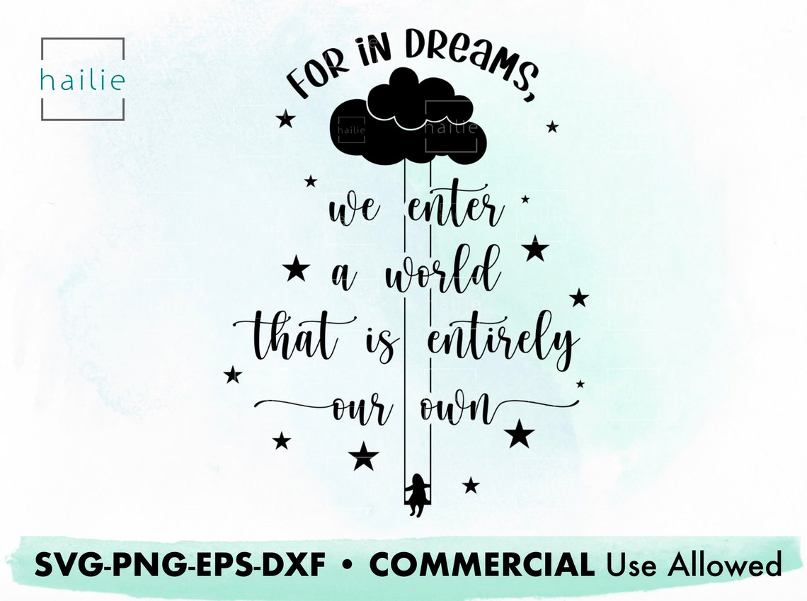 Download Dream Quote svg Albus Dumbledore quote svg Harry Potter | Etsy