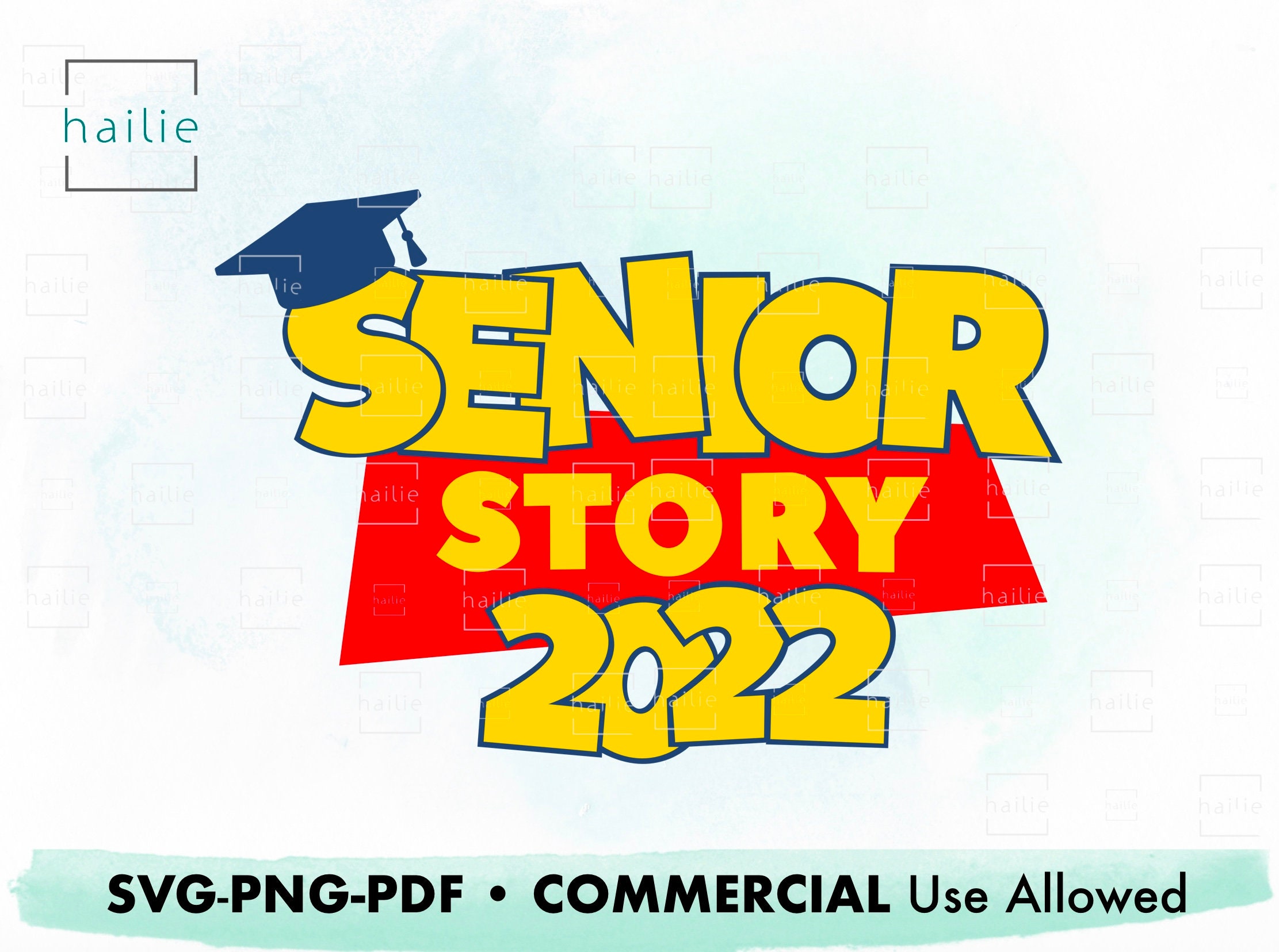 Senior Story 2022 svg Class of 2022 svg Graduation svg Etsy