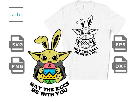 Download Baby Yoda Easter Egg Svg Egg Hunt Svg Baby Yoda Svg Etsy