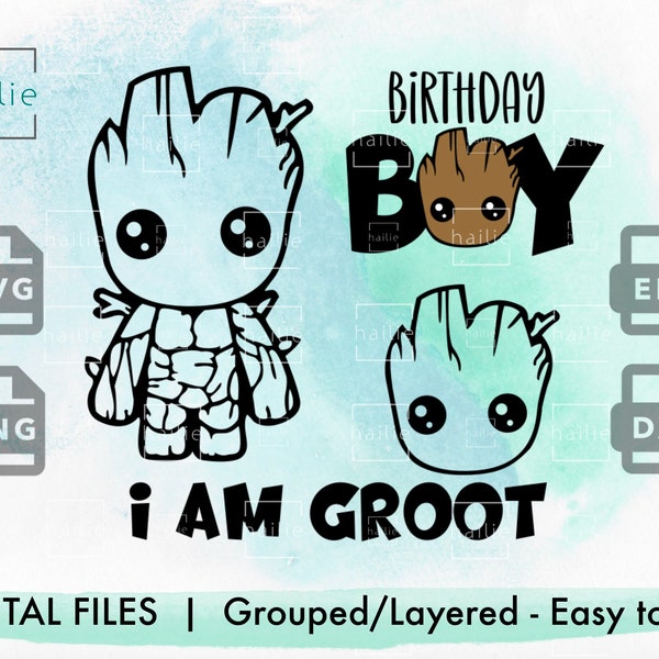 Groot - Etsy