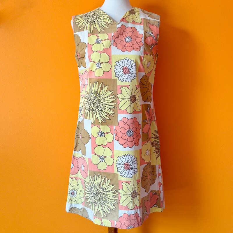 Vintage Shift Dress - Etsy
