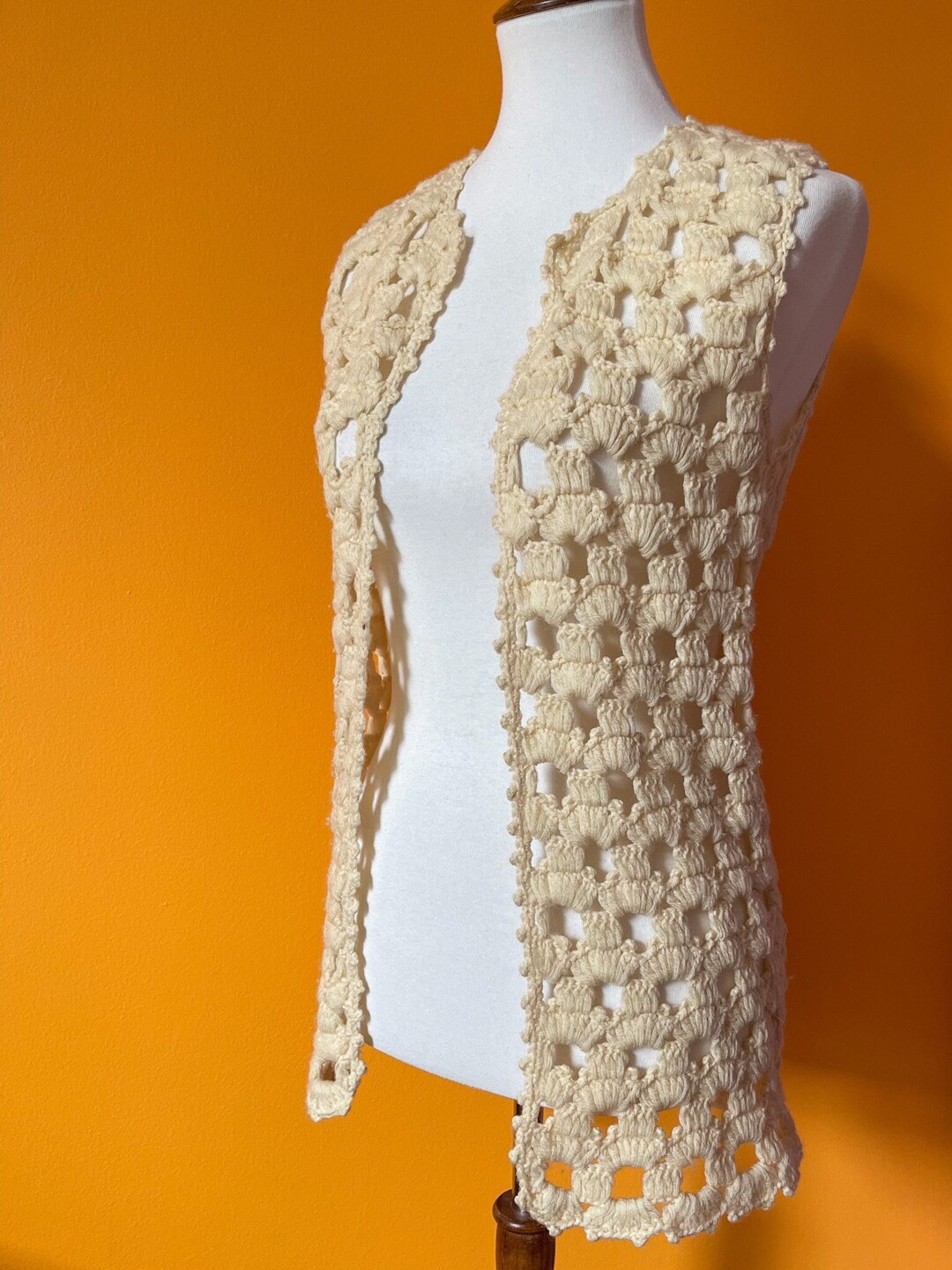 HOLI VEST VINTAGE CREAM
