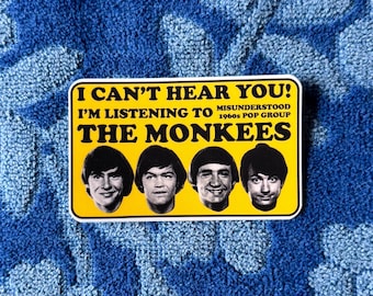 THE MONKEES AUTOGRAPH Photo Display Davy Jones Peter Tork Mike