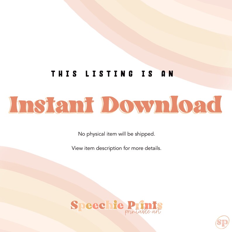 Therapy Office Decor Speech Poster Speech Therapy Room Etsy