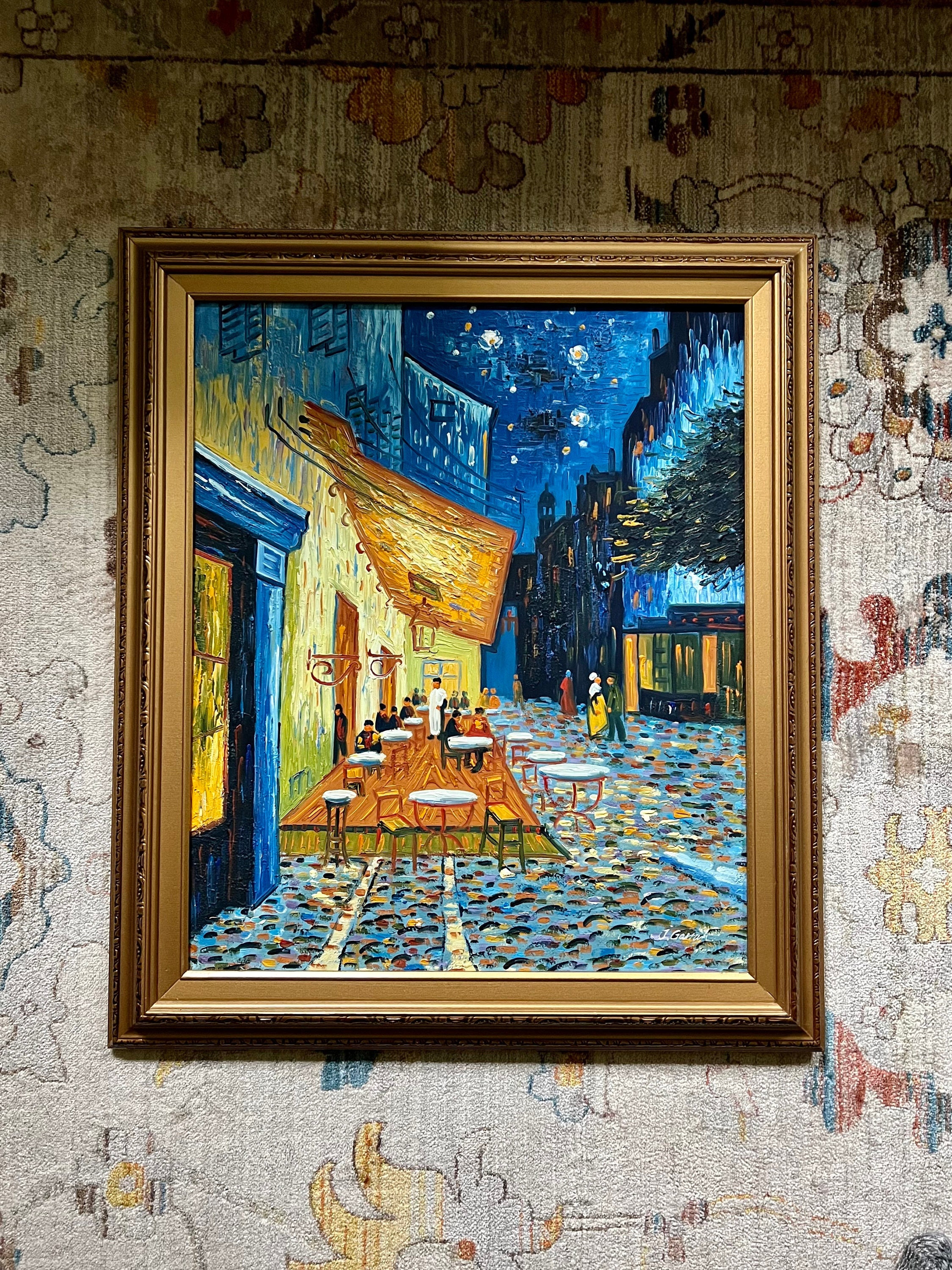 Cafe Terrace - Vincent van Gogh – trendy poster – Photowall