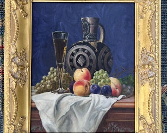 絵画　果物　静物画　油絵 果物の静物画 油彩画 静物 油絵 絵画 油彩 静物画 油絵 絵画 アート