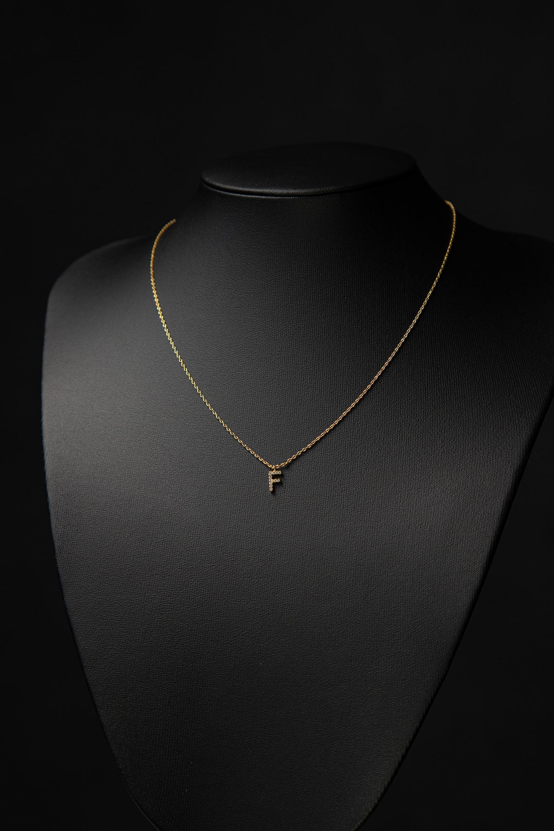 Necklace with f Clearance