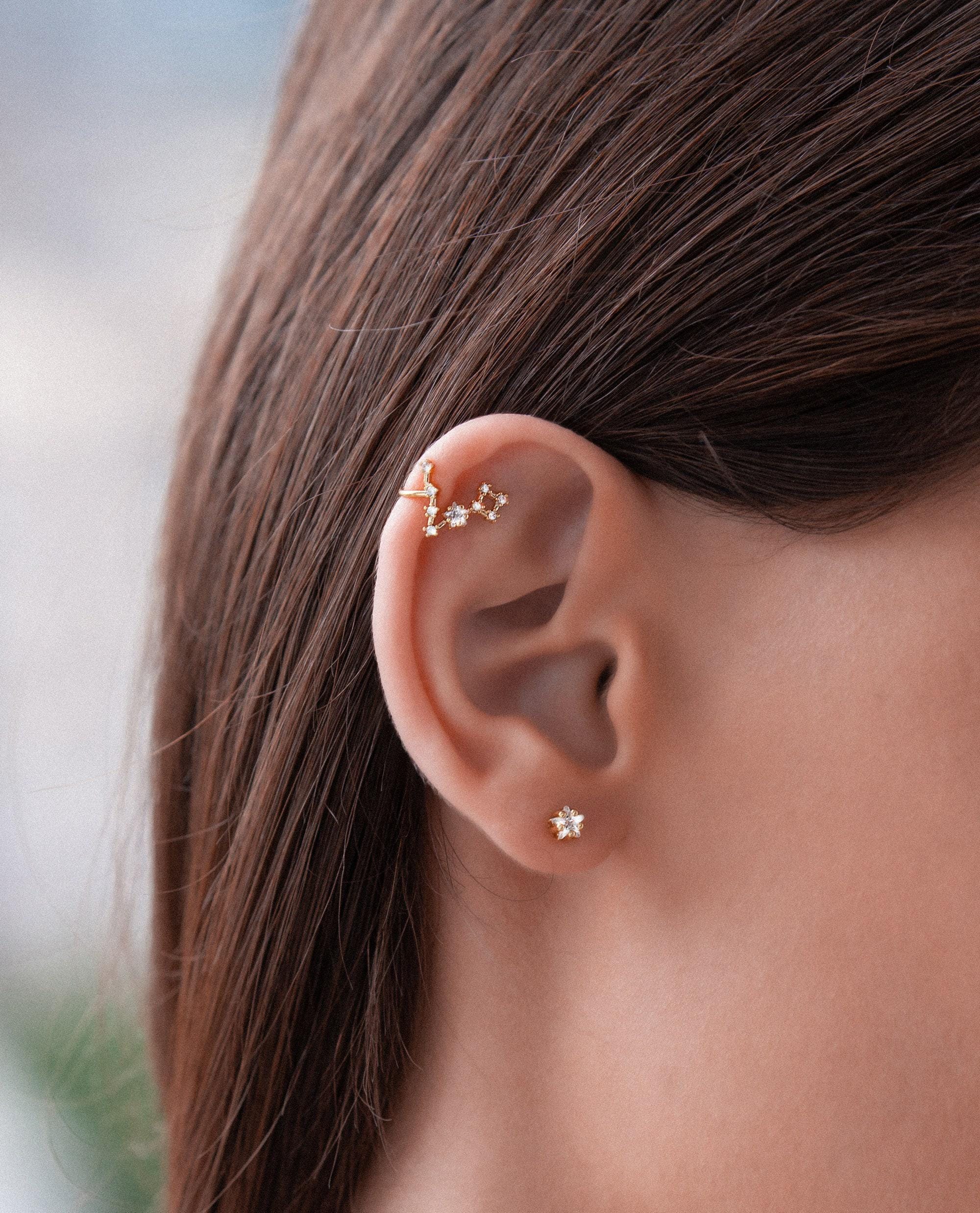 Constellation ear cuff hot sale