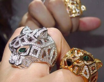 cartier jaguar ring
