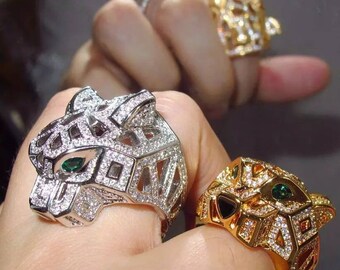 cartier cat ring price