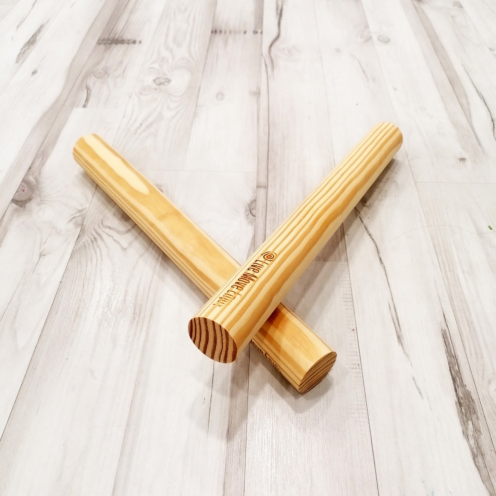 Balance Sticks Wooden Toys Handmade Wooden Balance Wooden Etsy