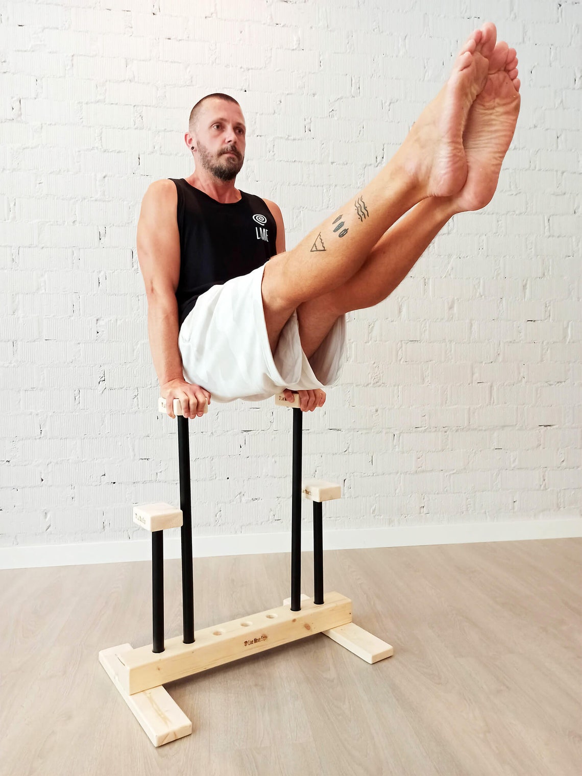 Handstand Canes Hand balancing Workout equipment Wooden Etsy