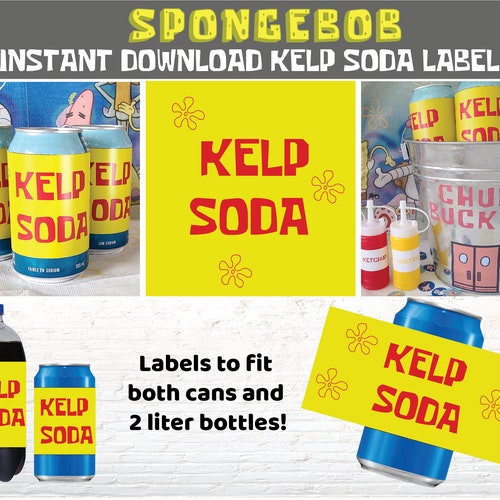kelp-soda-spongebob-sea-drink-bottle-labels-printable-instant-etsy-uk