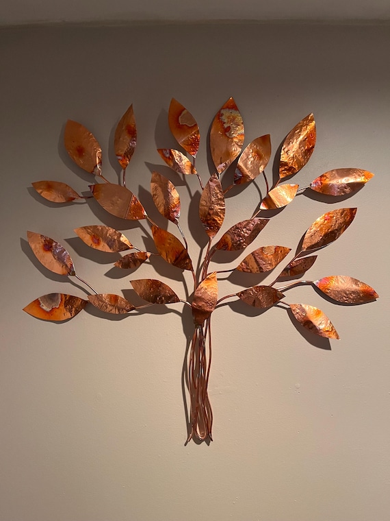 Decorative Copper Tree
