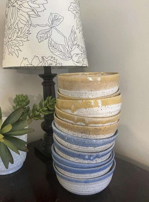 Standard bowls (Not currently available, sign up for my mailing list to be notified of new work!)
