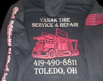 yanak tire service and repair hoodie