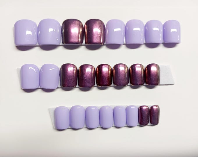 ready to ship press on nails