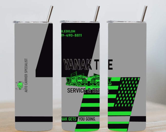Yanak 20oz tumbler