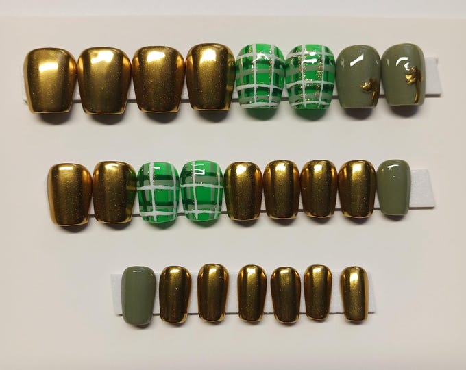 ready to ship press on nails