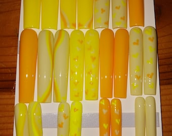 Ready to ship 3xl press on nails