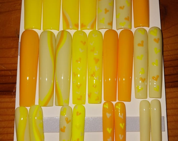 Ready to ship 3xl press on nails