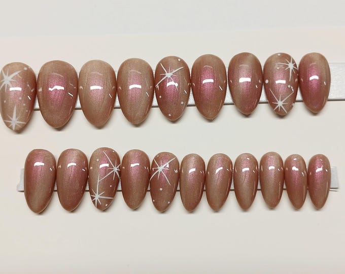 ready to ship press on nails