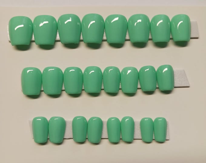 ready to ship press on nails