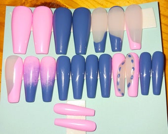 ready to ship press on nails