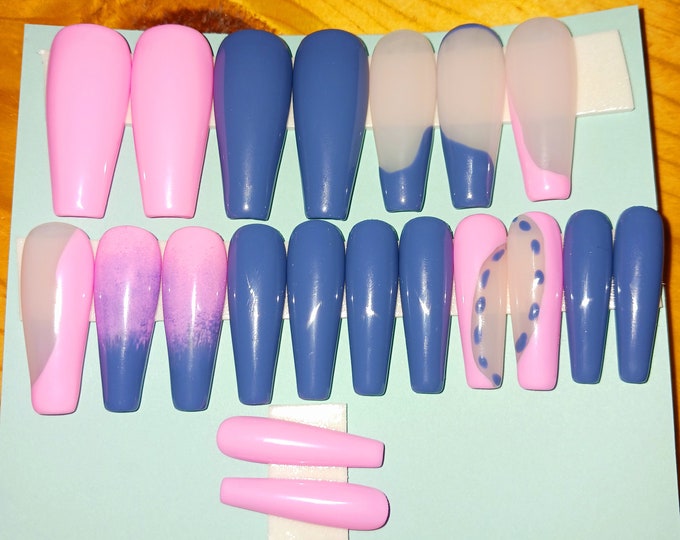 ready to ship press on nails