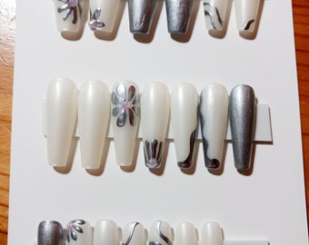 ready to ship press on nails