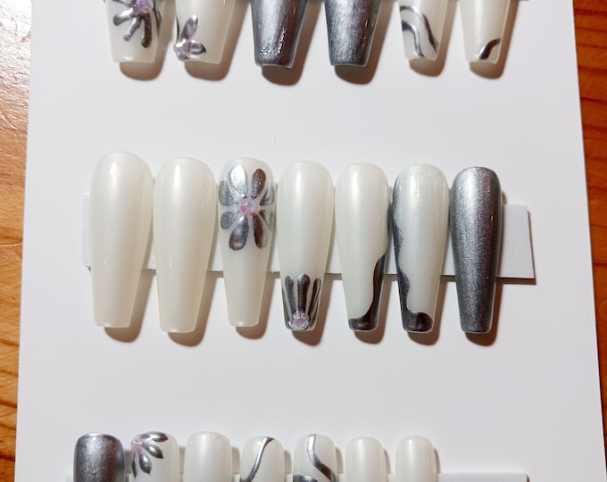 ready to ship press on nails