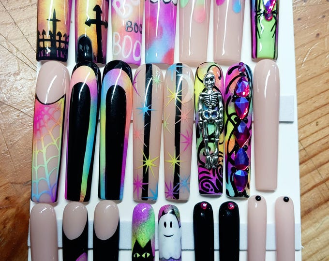 Ready to ship 3xl press on nails