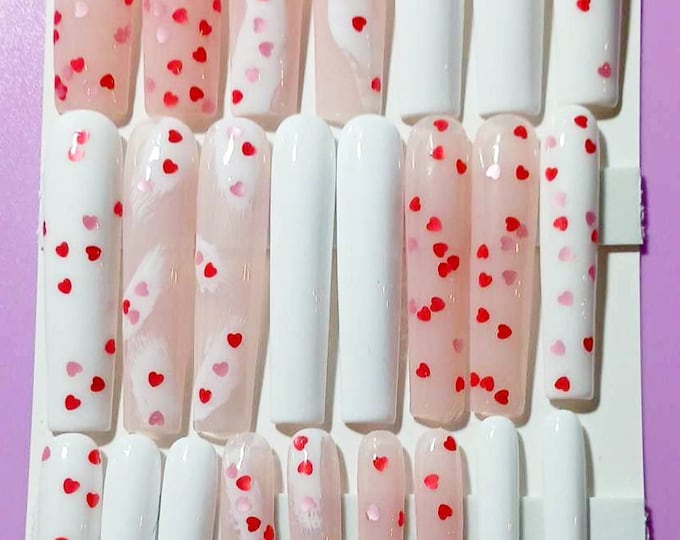 Ready to ship 3xl press on nails