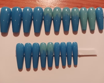 ready to ship press on nails