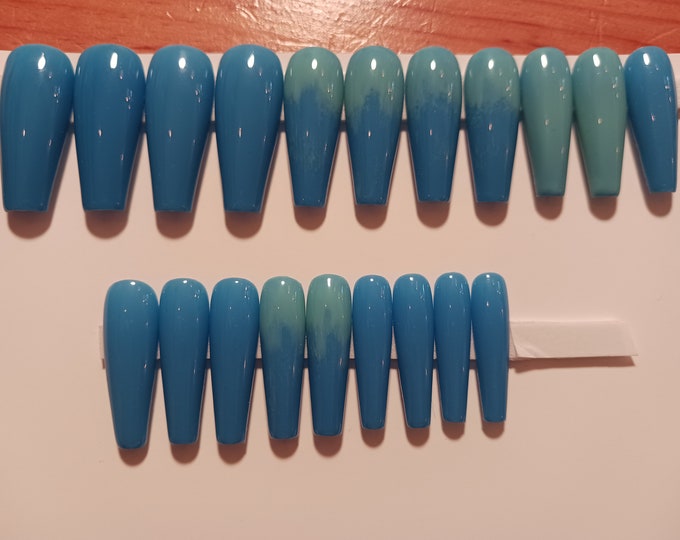 ready to ship press on nails