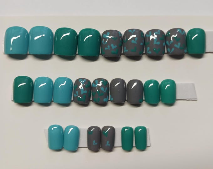 ready to ship press on nails
