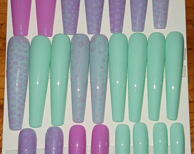 Ready to ship 3xl press on nails