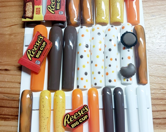 Ready to ship 3xl press on nails