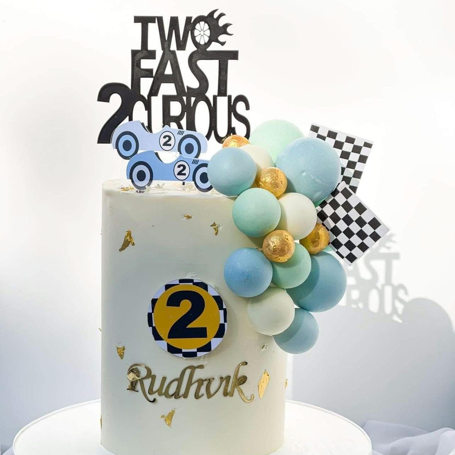 2 Fast Cake Two Fast Cake Topper | Race Car | 2nd Birthday Cake Topper | Two Fast 2 ...